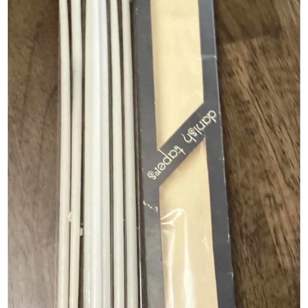 Danish Tapers 15” lot of 7 - Picture 8 of 8